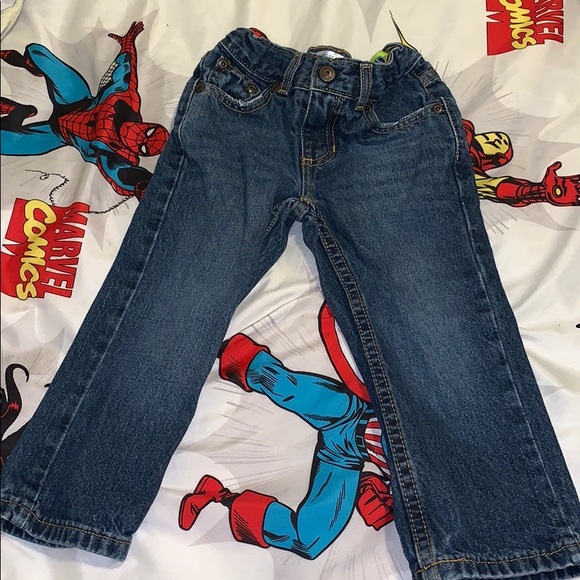 ♥️Pre-loved Jumping Beans Straight Leg Jeans. - Picture 1 of 4